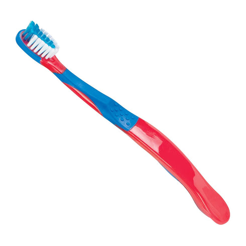 SmileGoods Y293 Child Toothbrush, 29 Tuft, Soft Bristle, Individually Packaged, Assorted Colors, Bulk Pack of 72