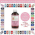 Karma Organic Natural Nail Polish Remover Bubblegum Scented for Kids - Non Toxic, Vegan, Cruelty Free, 4 fl. Oz.