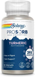 SOLARAY Turmeric Phytosome 500 mg - 29X Absorption Curcumin Supplement for Joint Support, 30 Servings