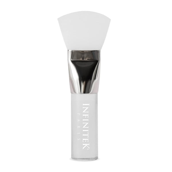Infinitek Paris Silicone Face Mask Brush, Premium Tool for Facial and Body Lotion Application, White