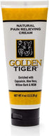 Golden Tiger Pain Relief Cream, 4oz Tube