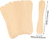 yueton 100PCS 3.7inch Wooden Ice Cream Spoons Sticks Disposable Wooden Tasting Spoons Sampling Spoons Small Dessert