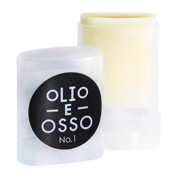 Olio E Osso Natural Lip + Cheek Balm, Non-Toxic Clean Beauty (No. 1 Clear, 0.35 oz | 10 g)
