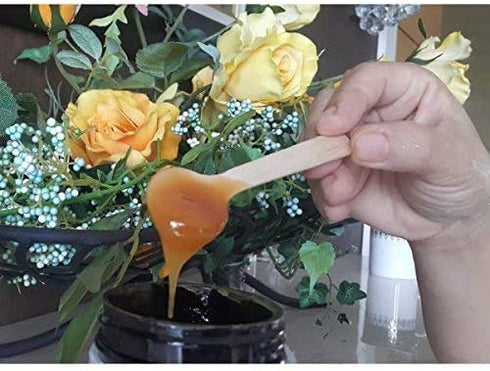 Gmark 4" Mini Wooden Spoons, 100 ct, Biodegradable Birchwood