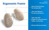 WoodyKnows Super-Defense Nasal Filters for Seasonal Allergies, Pollution Aid, 6 Pack, Round, S