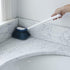 Unger EZ Reach Shower Tub & Tile Scrub Brush, Bathroom Cleaning Supplies, Great for Showers, Fixtures, Bathtubs