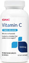 GNC Vitamin C 1000mg Caplets, 90 ea