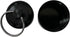 2pcs Portable Pill Container Keychain, Aluminium Alloy Round Pill Box Organizer for Outdoor Travel Camping