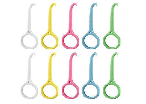 10 Pieces Aligner Removal Tool, Invisible Tooth Removal Aligner Chewies and Kits for Oral Care