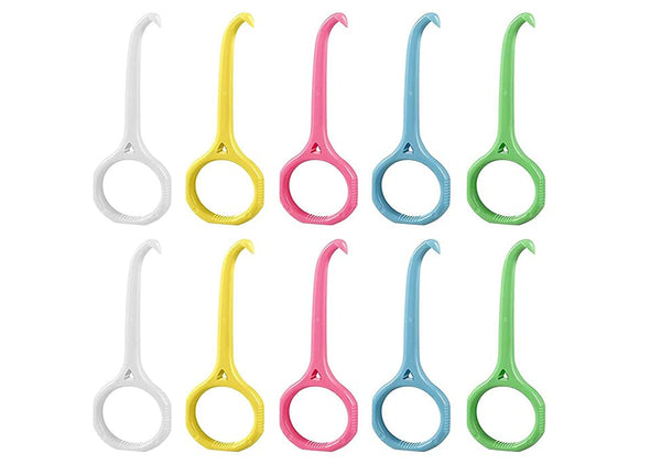 10 Pieces Aligner Removal Tool, Invisible Tooth Removal Aligner Chewies and Kits for Oral Care