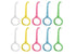 10 Pieces Aligner Removal Tool, Invisible Tooth Removal Aligner Chewies and Kits for Oral Care