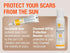 Silicone Scar Gel - Advanced Cream for Surgical Scars, C-Section, Burns, Keloids, Acne Marks - 0.5 oz (15g) - Works