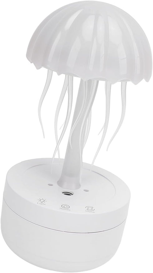 OEBUAFI 300ml 30dB Humidifier Essential Oil Diffuser with LED Night Light Capacity for Home Bedroom Office