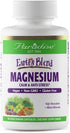 Paradise Herbs Earth's Blend Magnesium Supplement - Vegan, Non-GMO, Gluten Free, Support Stress Relief, 90 Veg Capsules