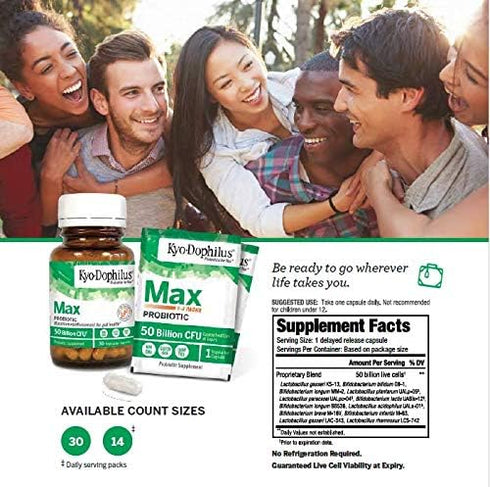 Max Probiotics, 30 Vegetarian Capsules