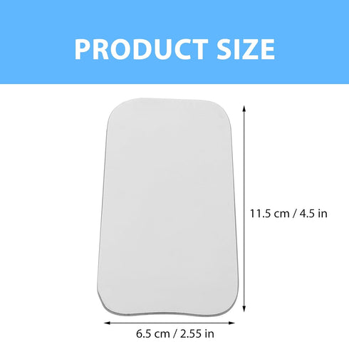 FOMIYES Professional Dental Photography Mirror, Oral Orthodontic Implant Reflector, Rhodium Dental Plated Glass