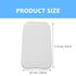 FOMIYES Professional Dental Photography Mirror, Oral Orthodontic Implant Reflector, Rhodium Dental Plated Glass