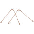 Copper Tongue Cleaner Set of 2, Relief from Bad Breath and Oral Hygiene