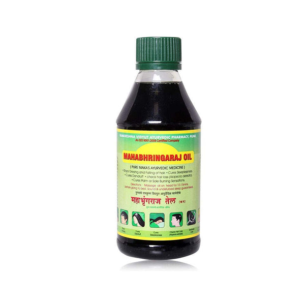 Mahabhringraj Scalp Massaging Oil, Ramakrishna Pharma, 200 ml