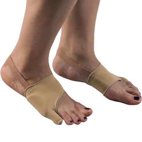 Tailor Bunion Corrector Pads for Pinky Toe Relief, Soft Silicone Gel Little Toe Separator with Anti-Slip (M)