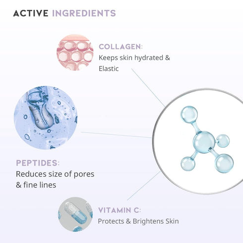 Eye Cream for Dark Circles, Puffiness, Bags, Anti-Aging Wrinkles, Korean Cream with Peptide, Vitamin C, Collagen, Vegan