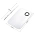 Makeup Mixing Palette, Upgraded Stainless Steel Metal Mixing Tray with Spatula for Foundation and Nail-Art