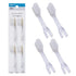 Ionic Toothbrush Replacement Brush Heads Refill, 4 Count, Ultra Fine Bristle