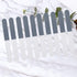 Scicalife 10pcs Double Sided Nail Files, 3 Way Emery Board Nail Buffering Tools for Home and Salon