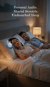 XIAOROUBAO 11mm 4 Settings, 6.0, 30 Under Pillow Bluetooth Sleep Speaker, Ultra Thin with Timer Bluetooth Hour