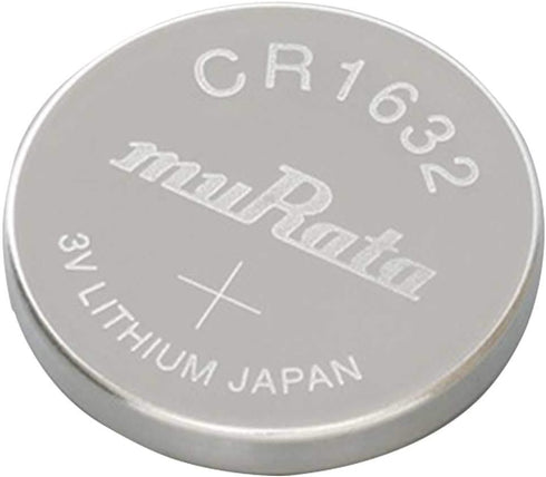 Murata CR1632 Battery DL1632 ECR1632 3V Lithium Coin Cell (20 Batteries)