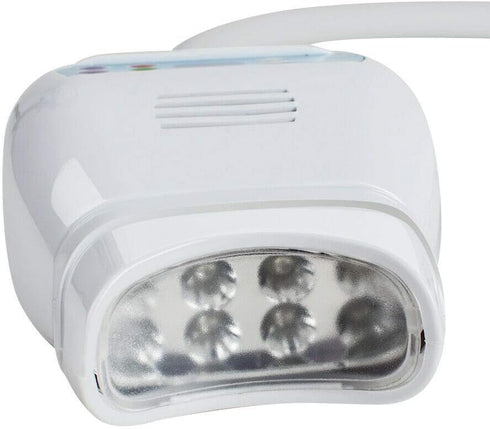 XUX 8 LED Lights Dental Teeth Whitening Lamp Bleaching Accelerator Fix on Desk
