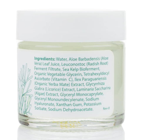 Vitamin C Kelp Eye Gel for Puffiness, Under Eye Bags & Dark Circles, Cooling Youthful Glow, 1 Oz