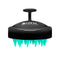 HEETA Scalp Massager Hair Growth, Soft Silicone Scrubber Shampoo Brush for Exfoliation and Dandruff Removal