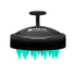 HEETA Scalp Massager Hair Growth, Soft Silicone Scrubber Shampoo Brush for Exfoliation and Dandruff Removal