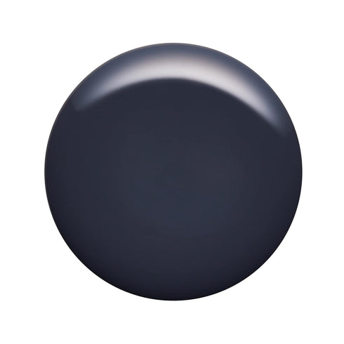 Nailtopia Plant-Based Chip Free Nail Lacquer - Back to Basics (Dark Grey) - Non Toxic, Long-Lasting, 0.41oz