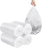 2-4 Gallon Portable Trash Bags, 120 Counts Thickened Small Garbage Bags for Office and Kitchen