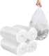 2-4 Gallon Portable Trash Bags, 120 Counts Thickened Small Garbage Bags for Office and Kitchen