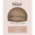 Stocking Wig Cap for Women, Brown Lace Front Wig Cap, 24 PCS