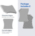 Better Scrubber Reusable Kitchen Sponge - 2 Included Non-Scratch Multipurpose Cleaning Scrubber