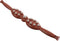 VALICLUD Muscle Roller Stick Manual Massage Tool with Steel Balls for Deep
