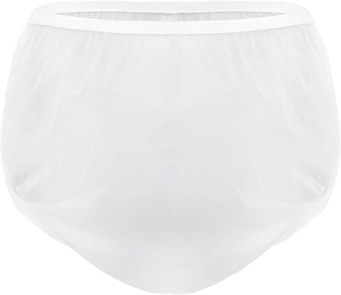 Hularka Adult Unisex 3 Pcs Waterproof Leakproof Underwear Elastic Waistband Pull On Underpants