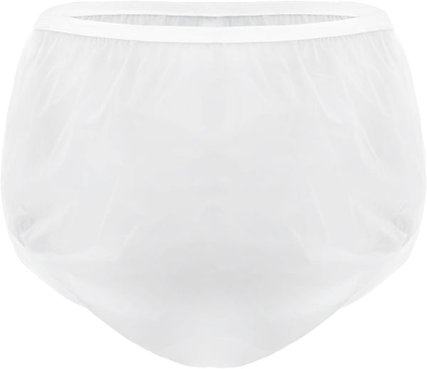 Hularka Adult Unisex 3 Pcs Waterproof Leakproof Underwear Elastic Waistband Pull On Underpants