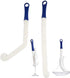 LJDJ Bottle Cleaning Brush - Set of 2 Flexible Bottle Scourer - Multi-Function