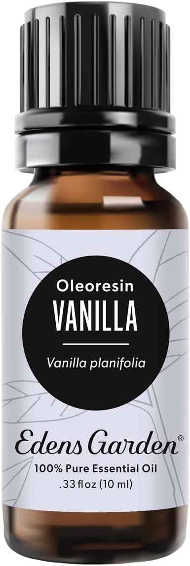 Edens Garden 100% Pure Vanilla Oleoresin Essential Oil, 10 ml, Natural, Therapeutic, Kid Safe