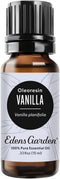 Edens Garden 100% Pure Vanilla Oleoresin Essential Oil, 10 ml, Natural, Therapeutic, Kid Safe