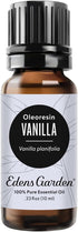 Edens Garden 100% Pure Vanilla Oleoresin Essential Oil, 10 ml, Natural, Therapeutic, Kid Safe