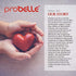 Probelle Nail Hardener Formula 1 - Extra Strong Treatment for Brittle Nails, Grows and Restores Soft, Weak Nails