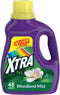 Xtra LAUNDRY DETERGENT LIQUID MOUNTAIN RAIN JUG 57.6 FLUID OUNCE