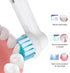Electric Toothbrush Replacement Heads Refills for Oral B, Precision Clean, Gentle & Effective Cleaning, by DeBizz
