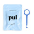 PUL Clear Aligner Removal Tool for Invisalign & Removable Braces, Hygienic and Durable, by The Pultool (Pink + Blue)